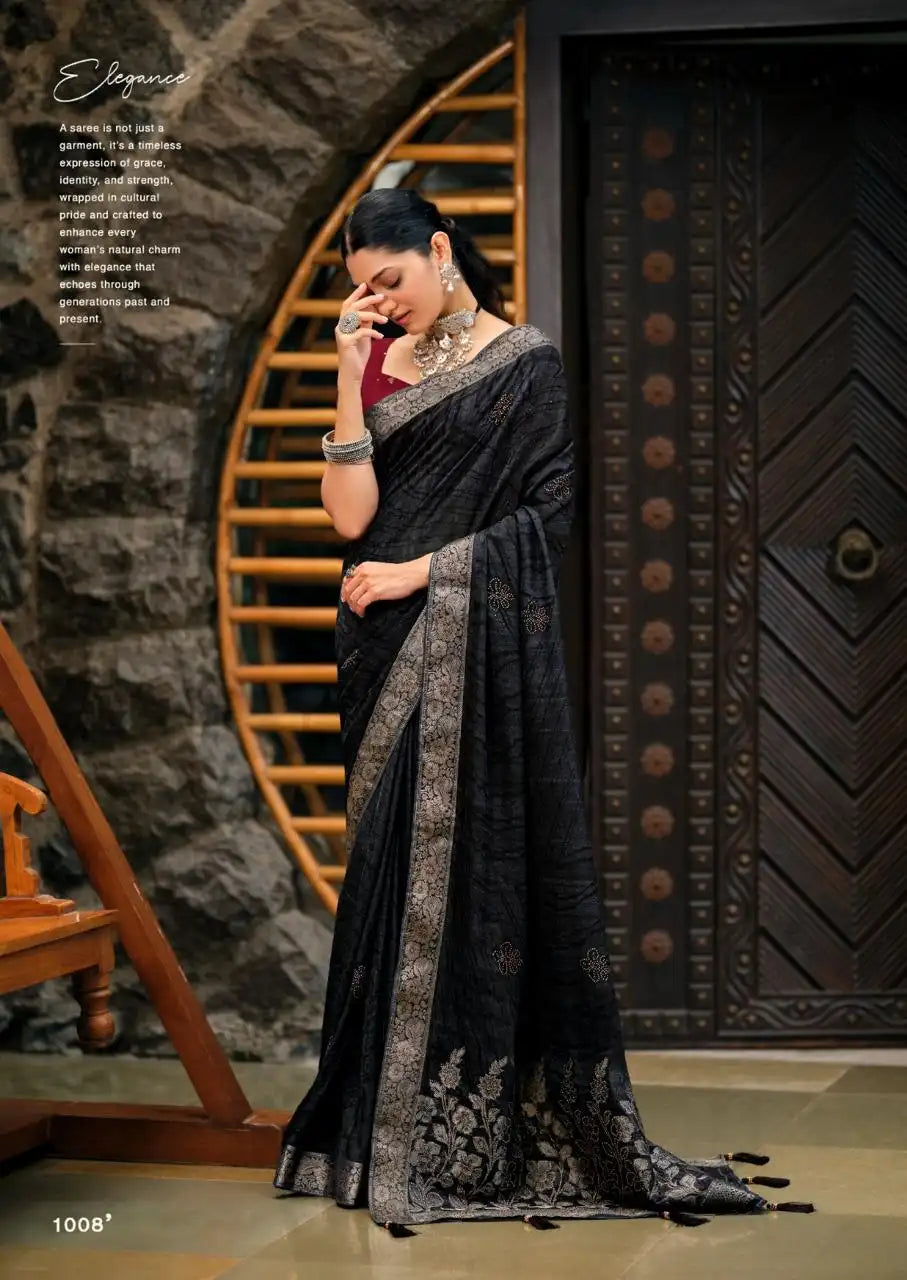 Stavan Sarees Crafted From Moss Georgette Offer A Perfect Blend Of Elegance And Comfort