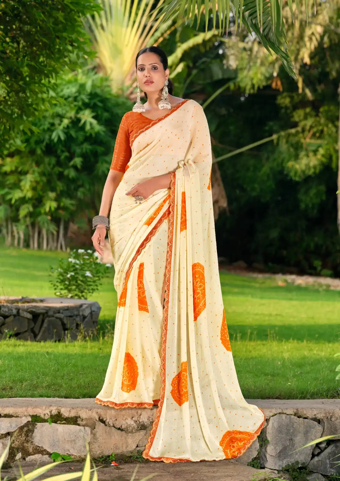 Stavan Sarees Crafted From Fancy Chiffon Combine Lightweight Comfort With Exquisite Style