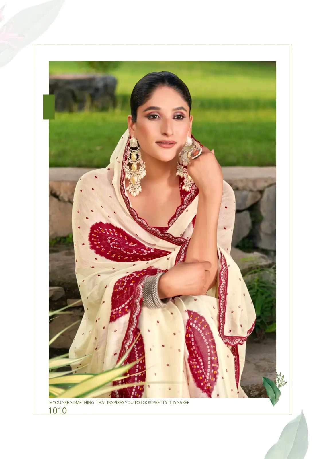 Stavan Sarees Crafted From Fancy Chiffon Combine Lightweight Comfort With Exquisite Style