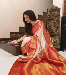 KASTURI TRENDZ Presents Banarasi Soft Silk Sarees That Combine Traditional Craftsmanship