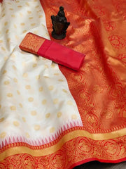KASTURI TRENDZ Presents Banarasi Soft Silk Sarees That Combine Traditional Craftsmanship