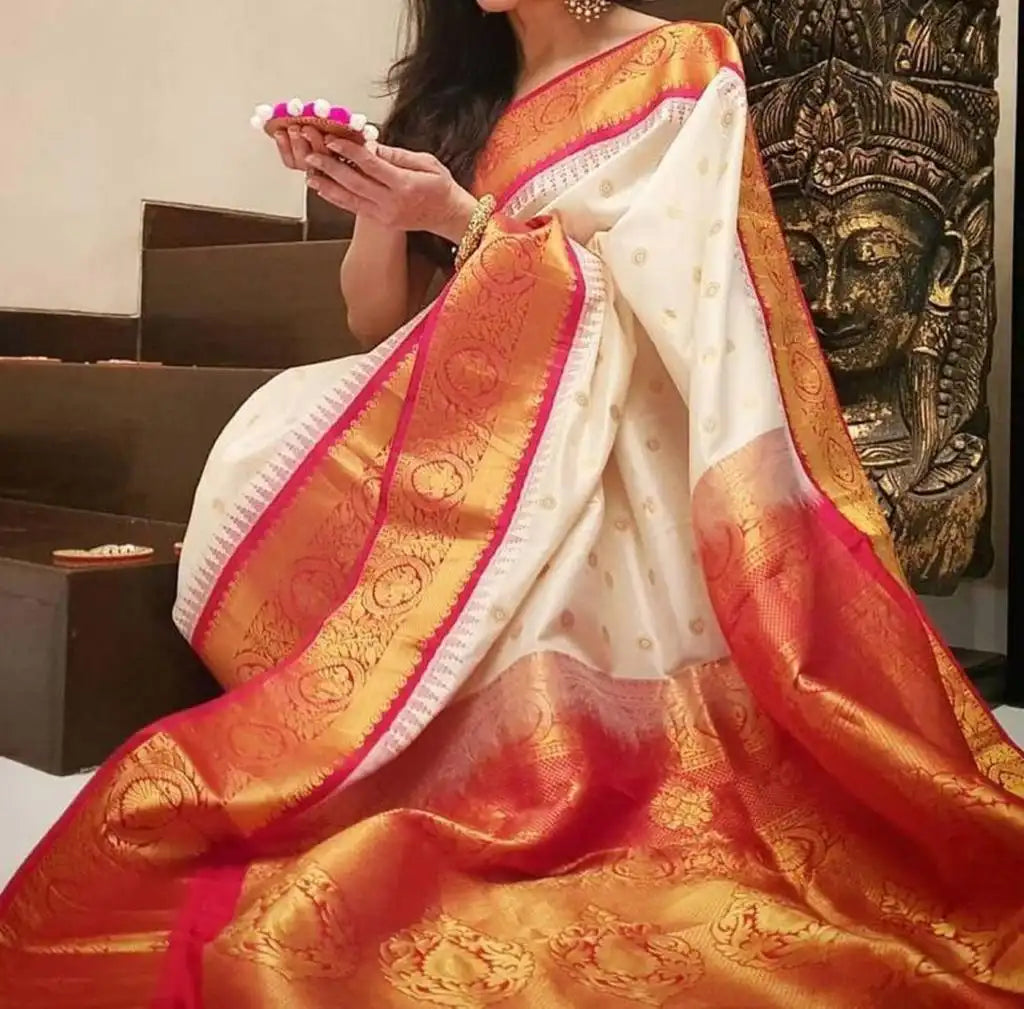 KASTURI TRENDZ Presents Banarasi Soft Silk Sarees That Combine Traditional Craftsmanship