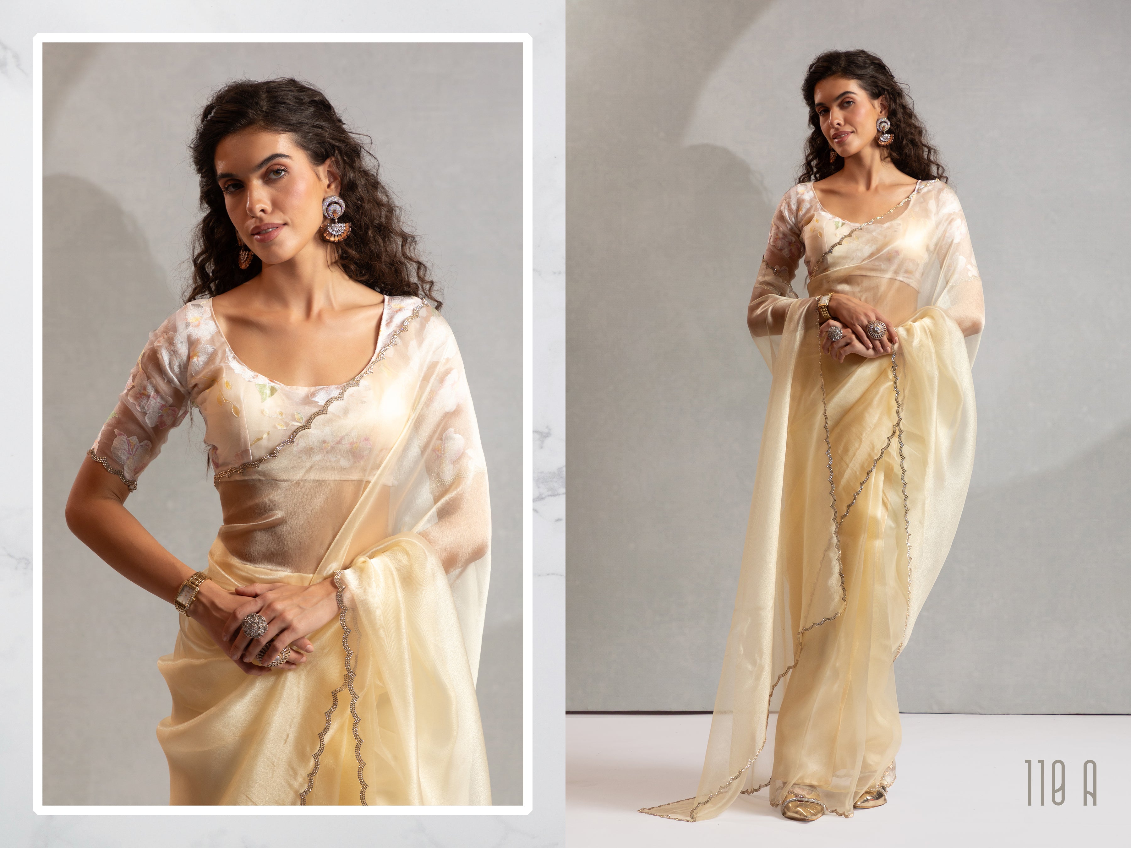AKSHAYA Exquisite Sheer Saree Collection
