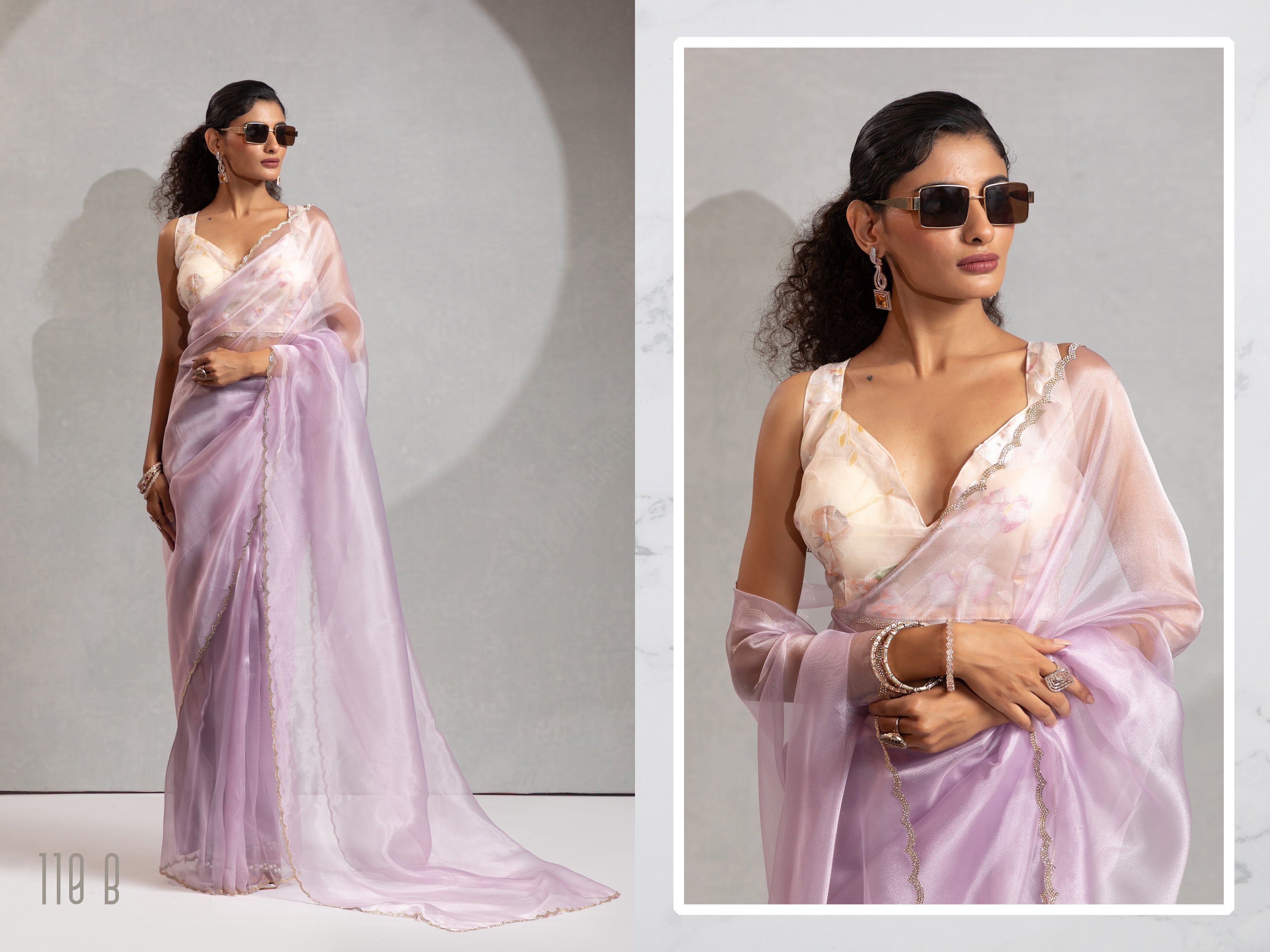 AKSHAYA Exquisite Sheer Saree Collection