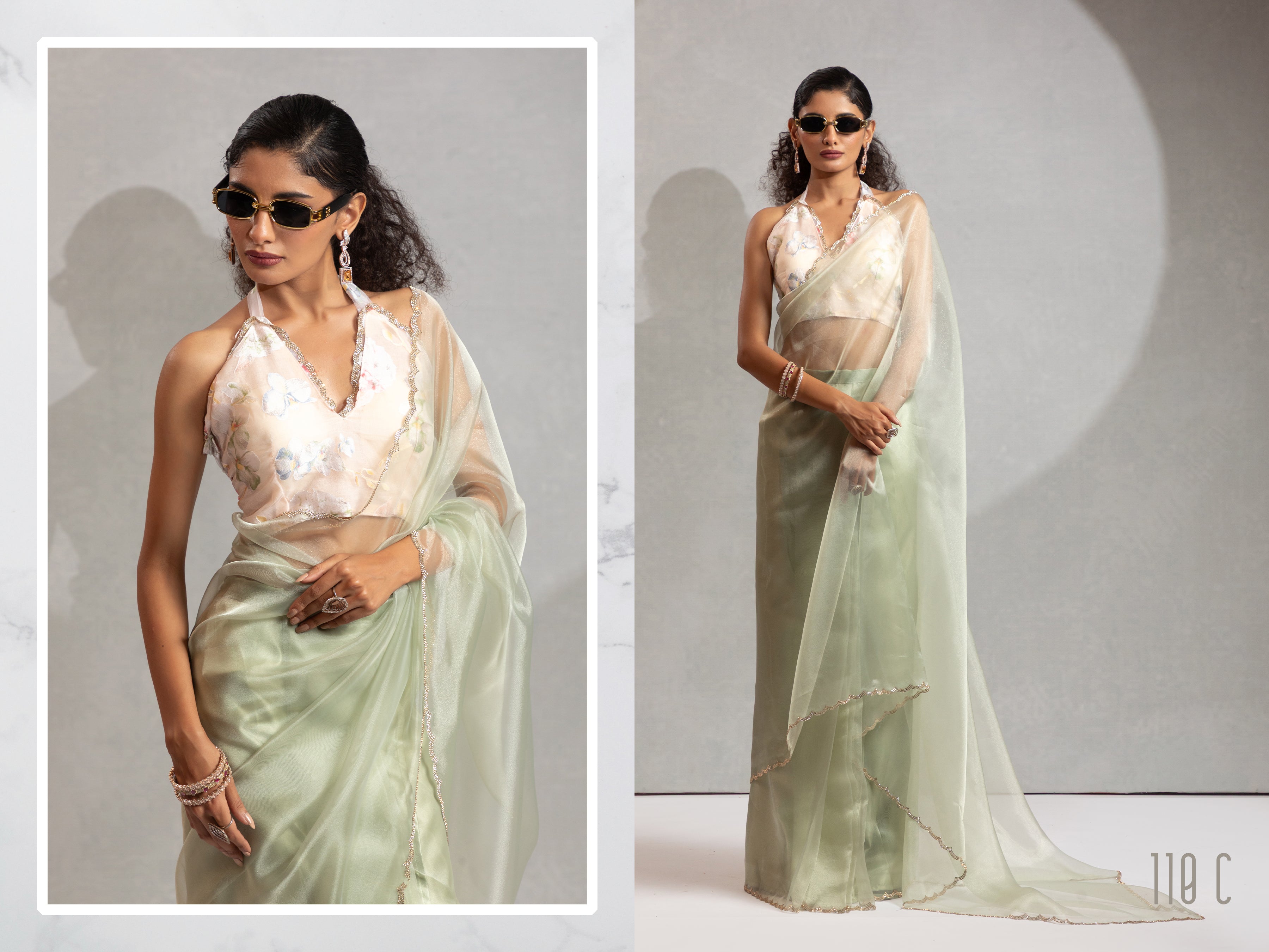 AKSHAYA Exquisite Sheer Saree Collection