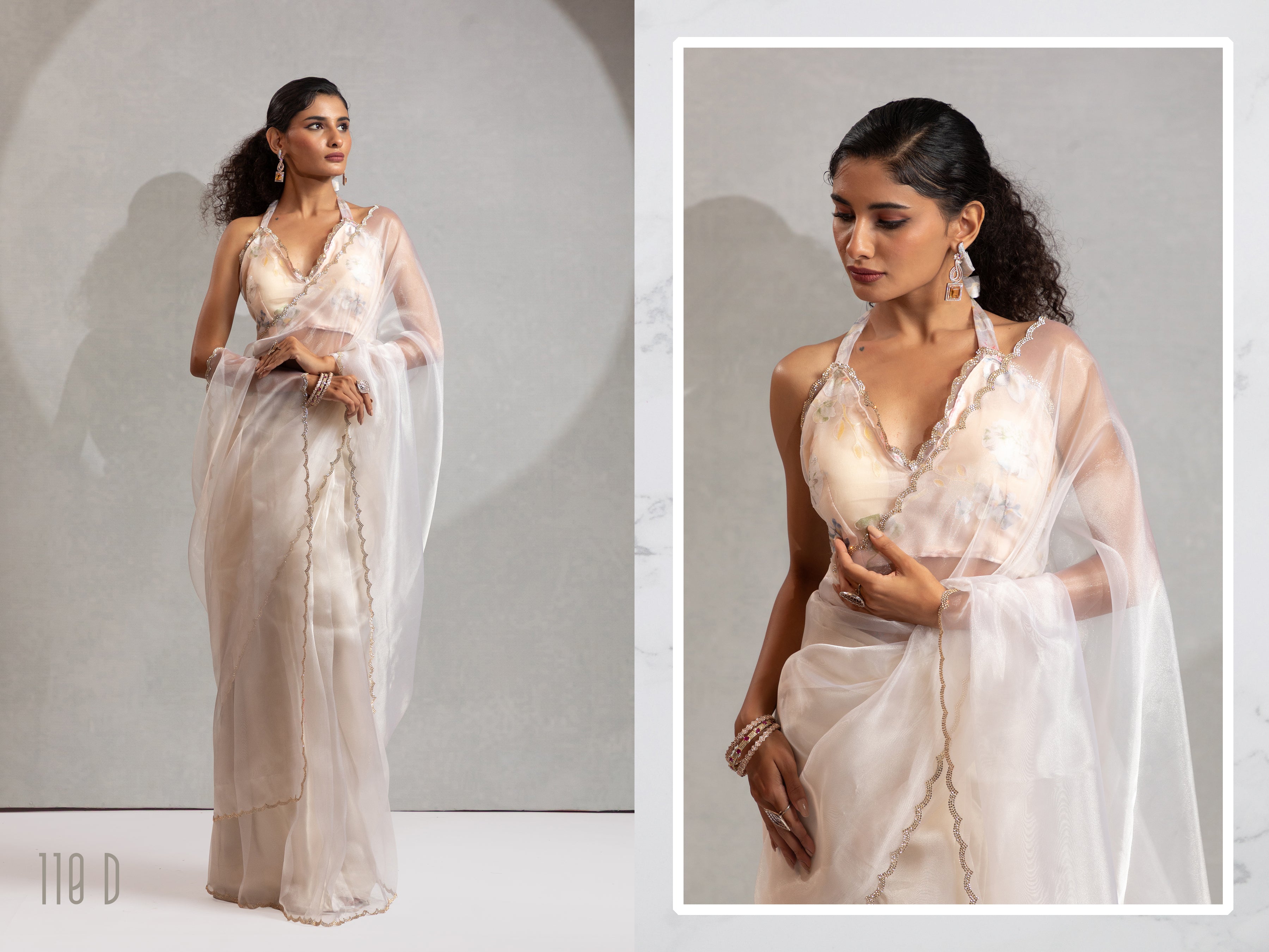 AKSHAYA Exquisite Sheer Saree Collection