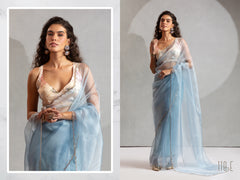 AKSHAYA Exquisite Sheer Saree Collection