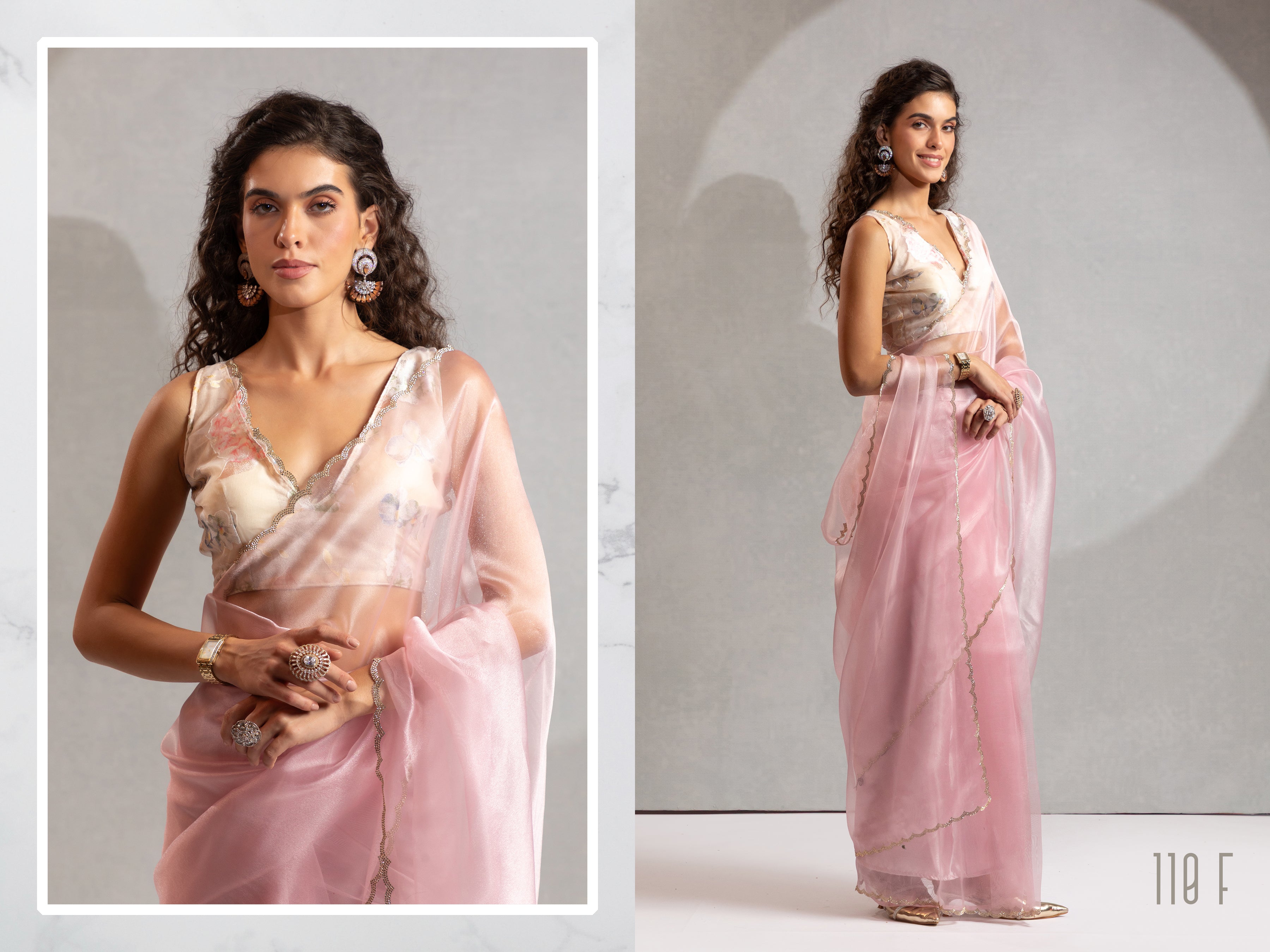 AKSHAYA Exquisite Sheer Saree Collection