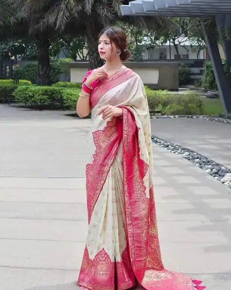 Kasturi Trendz Presents The Banarasi Soft Silk Saree A Refined Choice For Connoisseurs