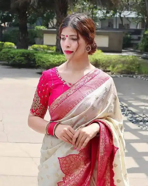 Kasturi Trendz Presents The Banarasi Soft Silk Saree A Refined Choice For Connoisseurs