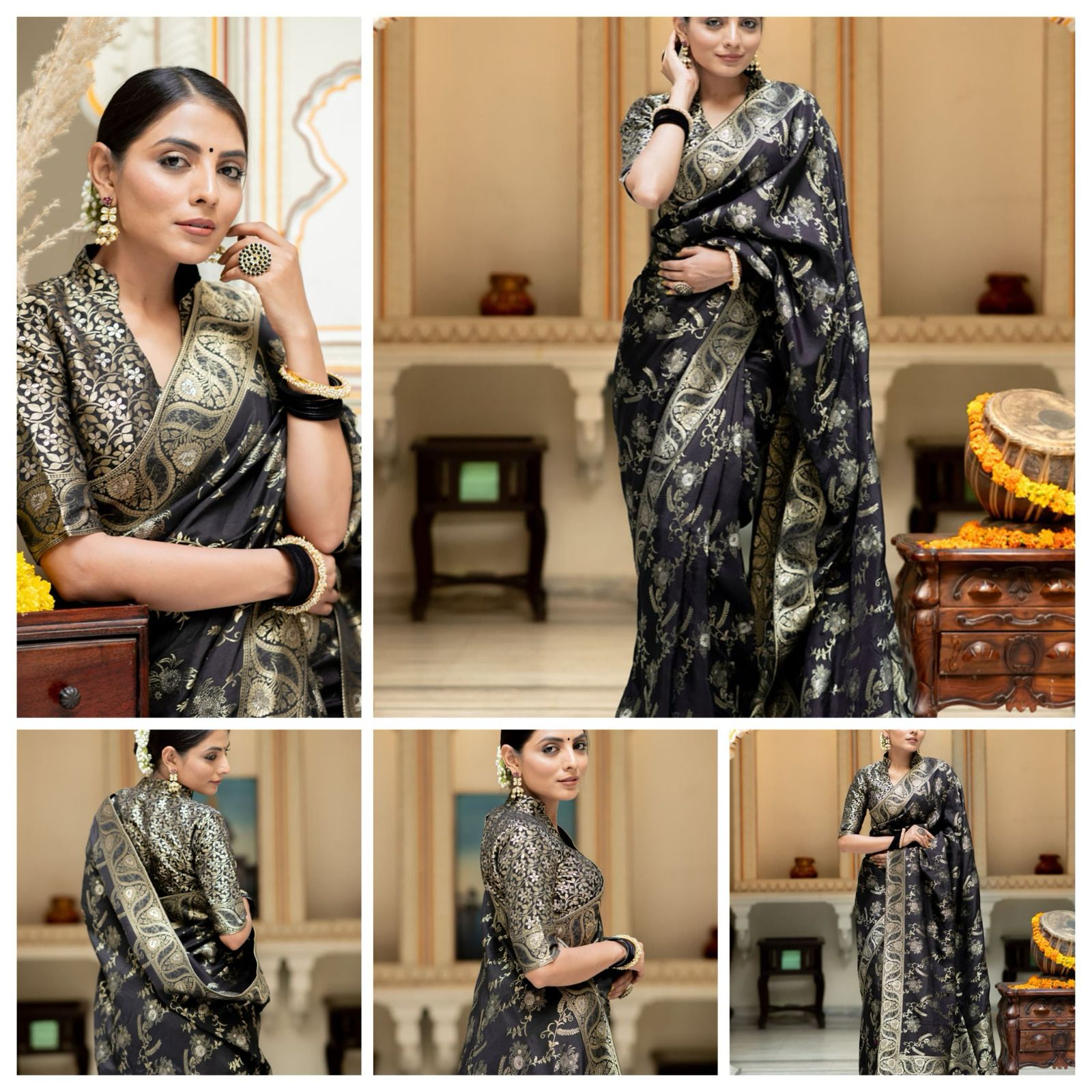KASTURI TRENDZ Elegant Designer Sarees Collection