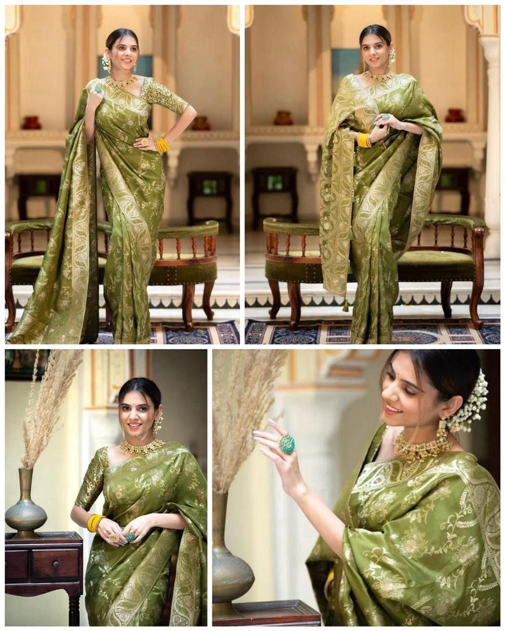 KASTURI TRENDZ Elegant Designer Sarees Collection