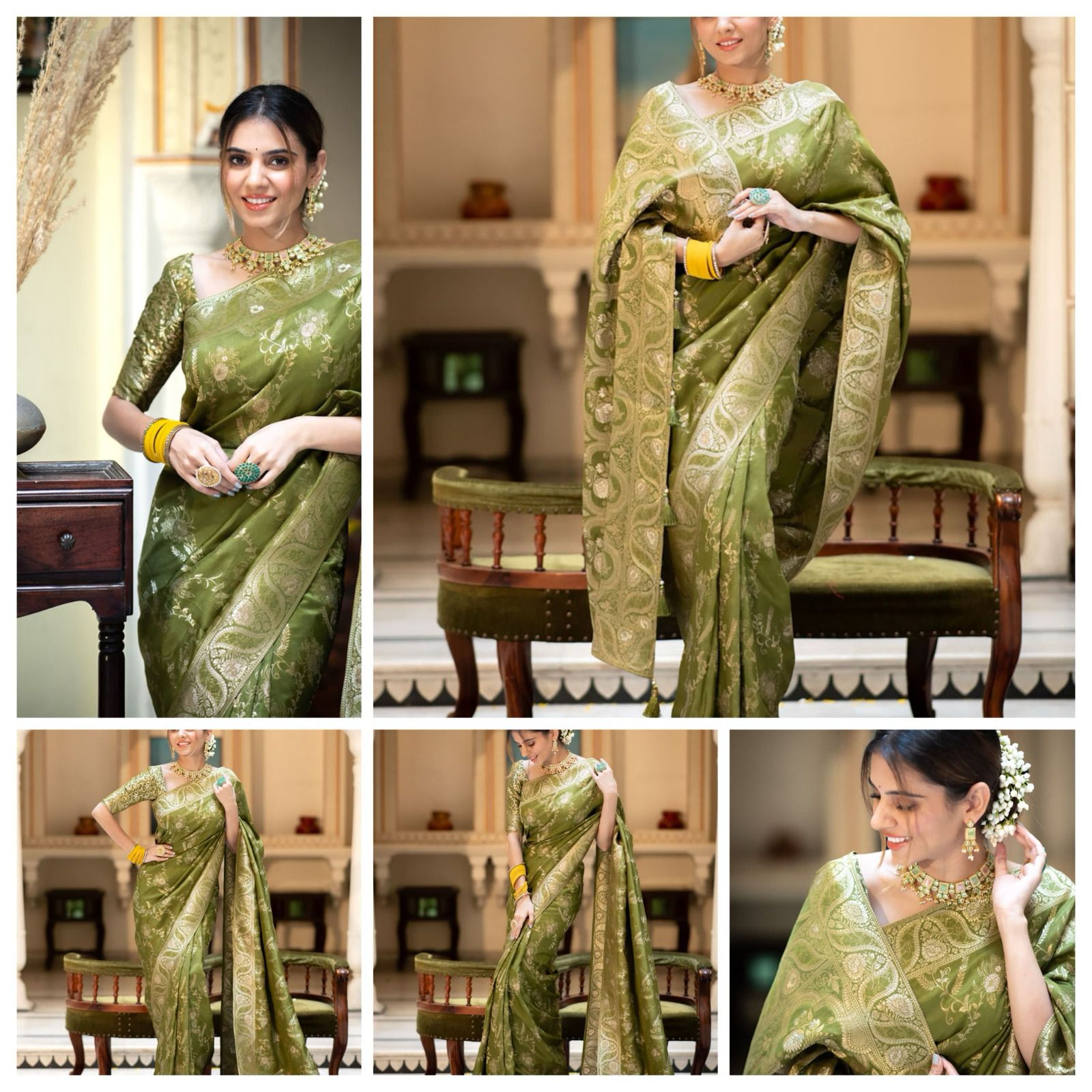 KASTURI TRENDZ Elegant Designer Sarees Collection