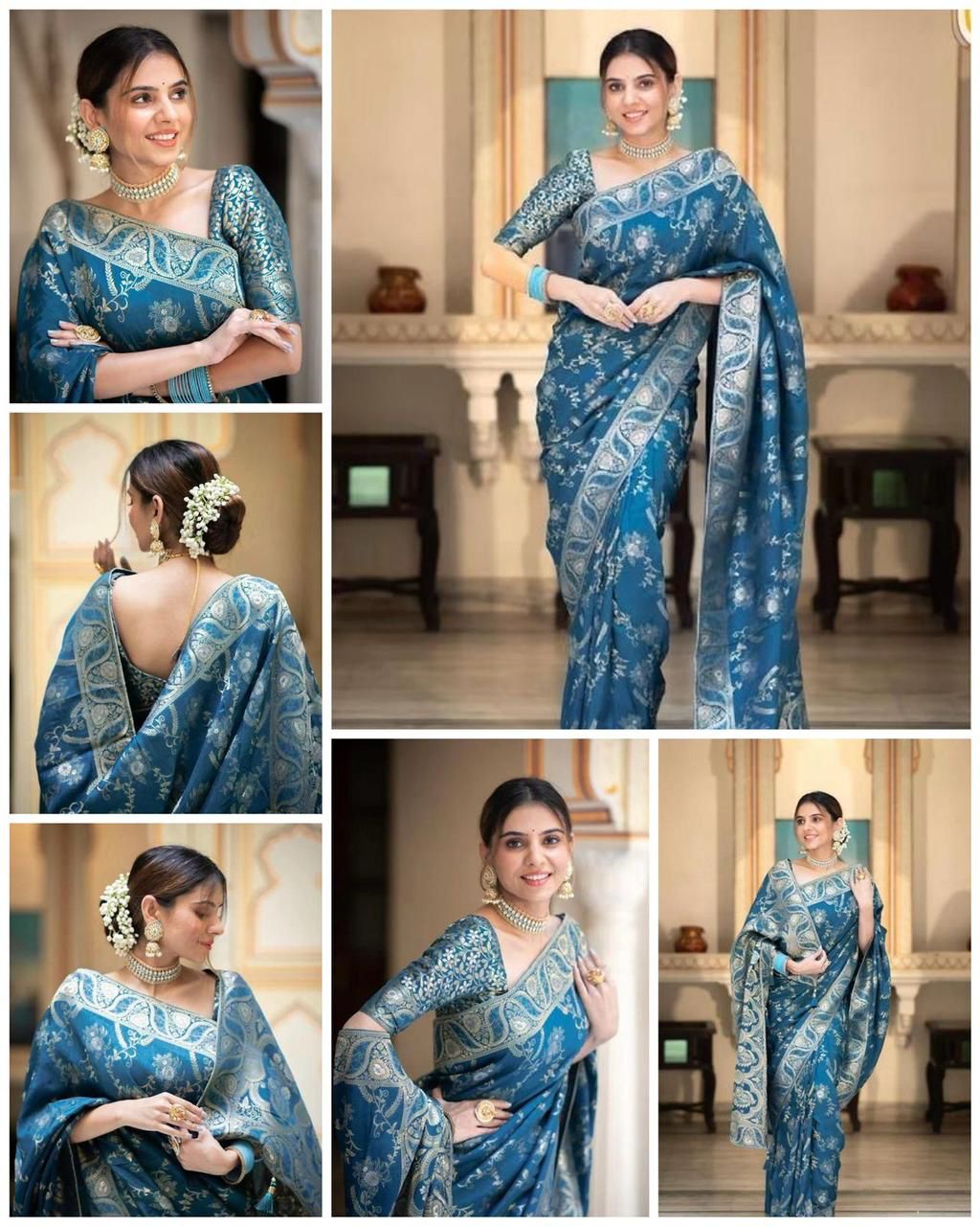KASTURI TRENDZ Elegant Designer Sarees Collection