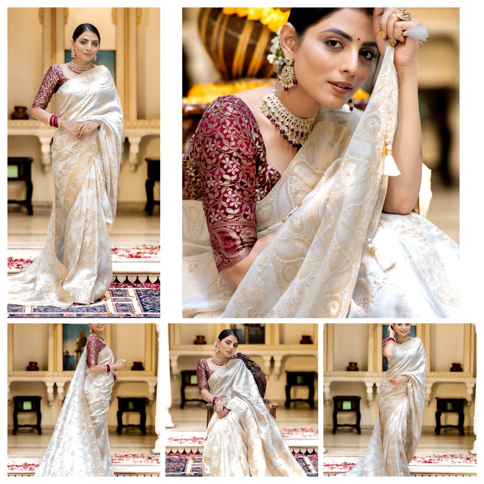 KASTURI TRENDZ Elegant Designer Sarees Collection