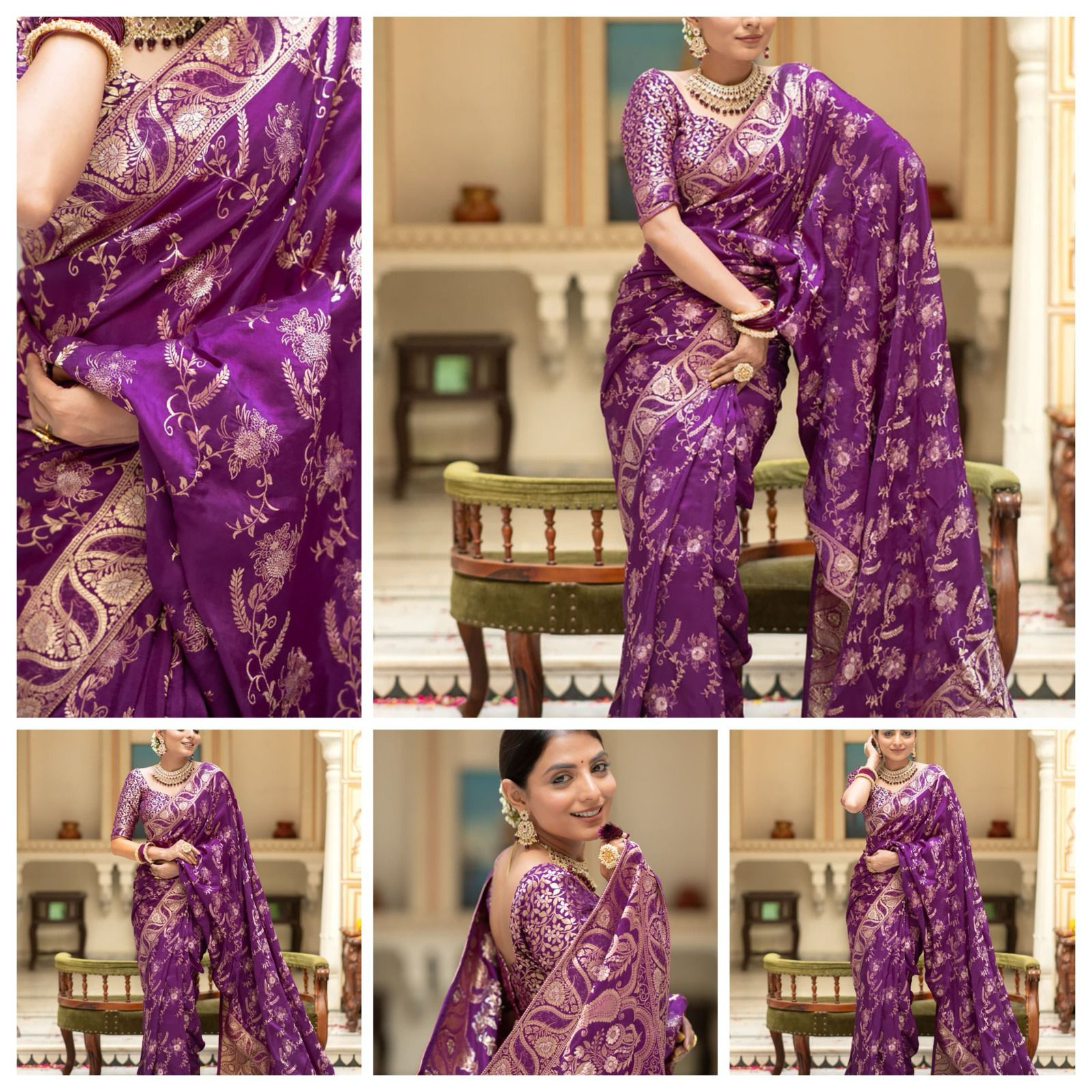KASTURI TRENDZ Elegant Designer Sarees Collection