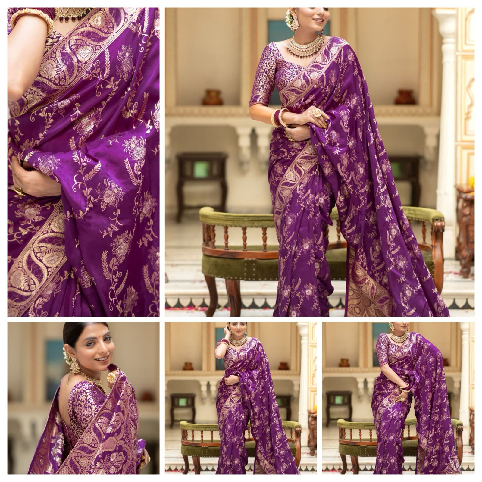 KASTURI TRENDZ Elegant Designer Sarees Collection