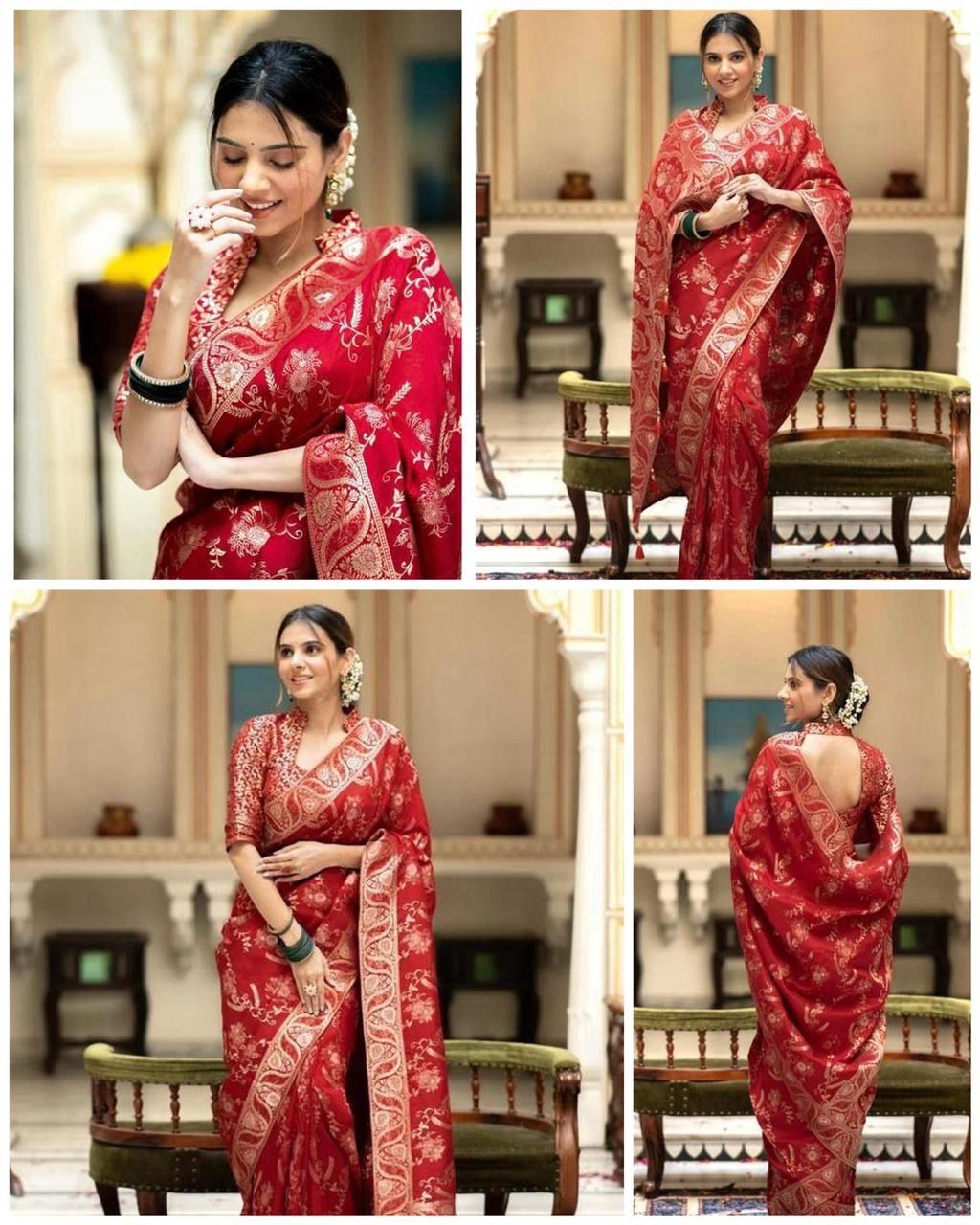KASTURI TRENDZ Elegant Designer Sarees Collection
