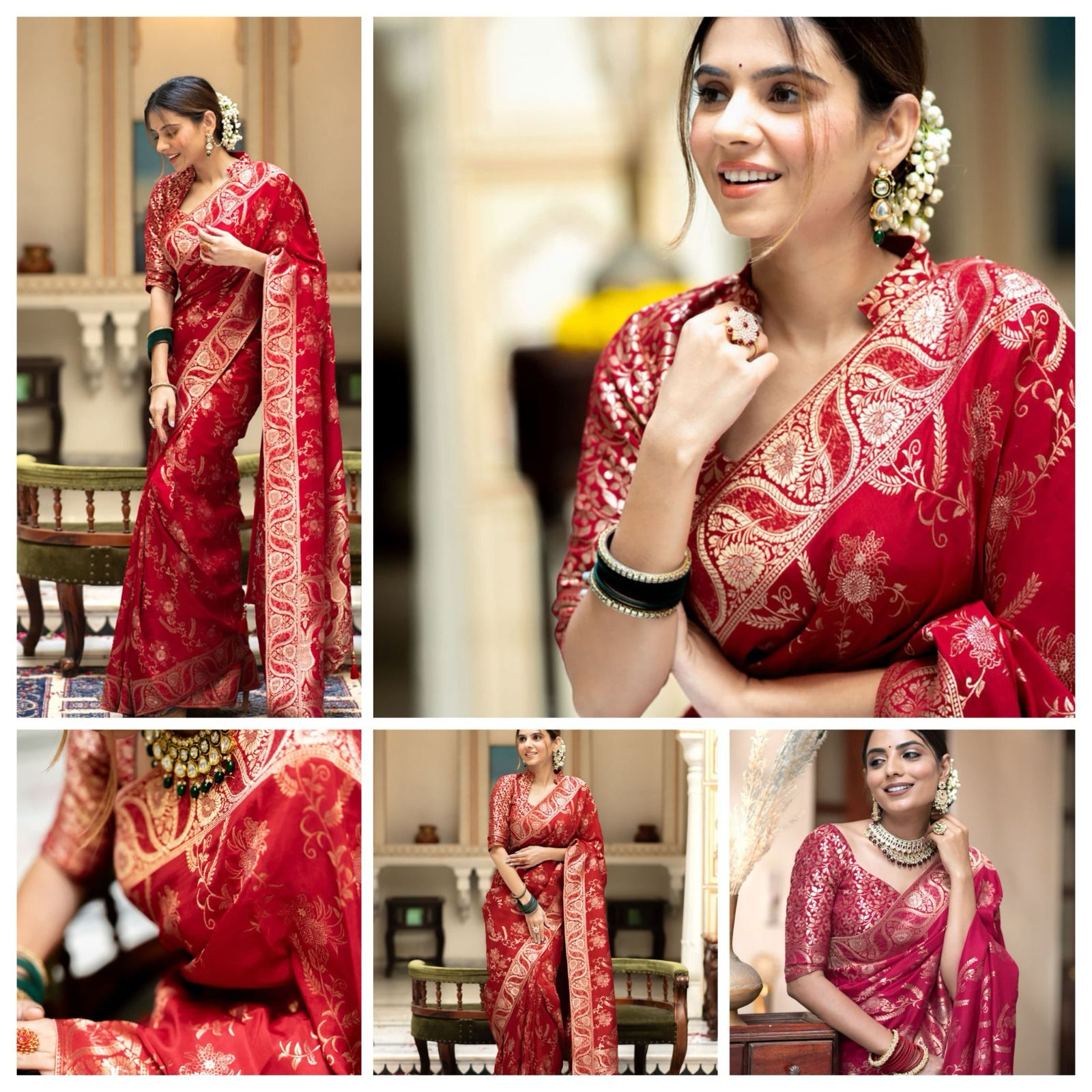 KASTURI TRENDZ Elegant Designer Sarees Collection