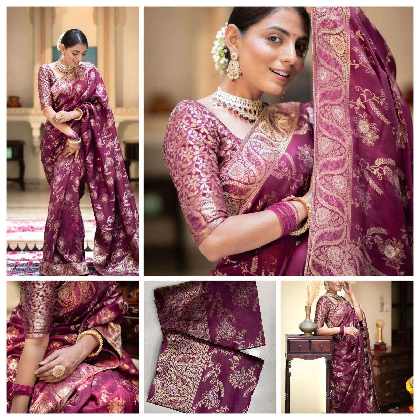 KASTURI TRENDZ Elegant Designer Sarees Collection