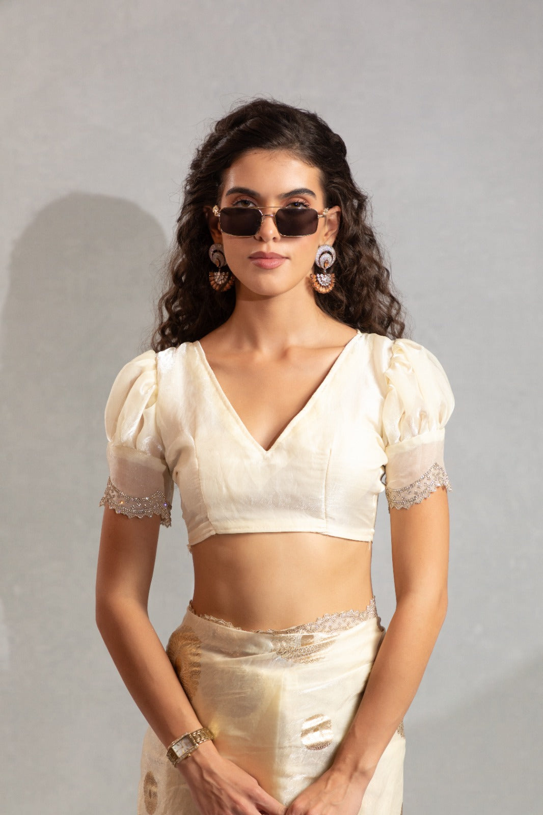 Mehek Satin Silk Sarees With Hand Work Jerquen