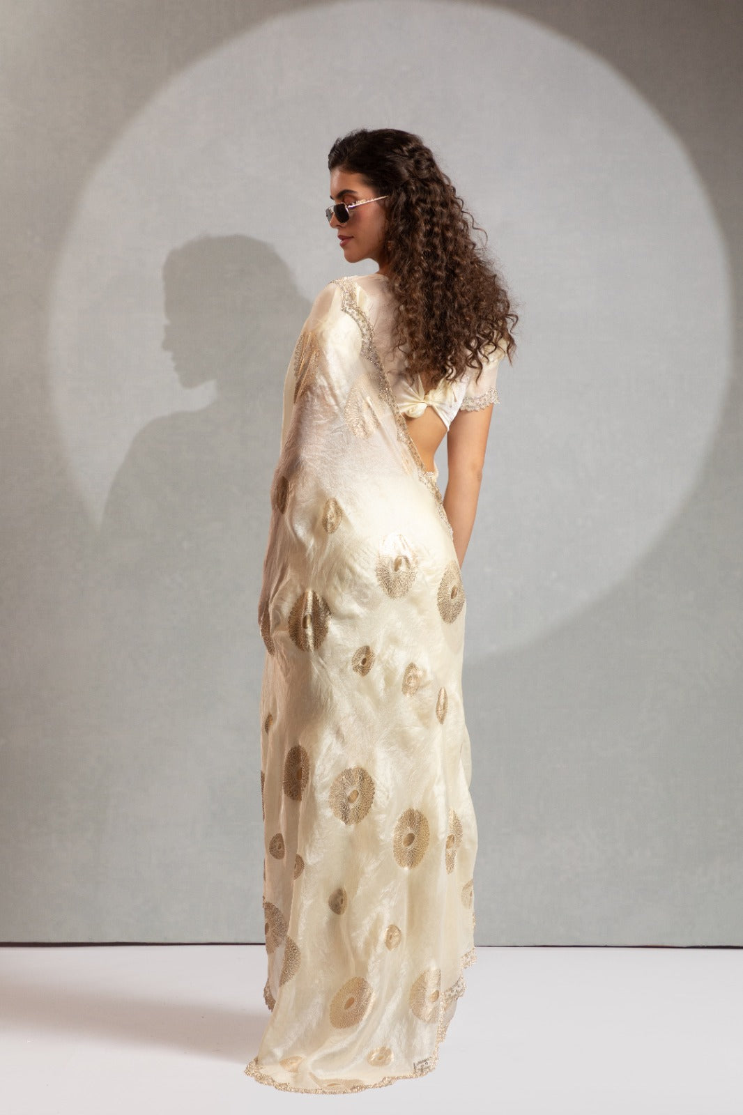 Mehek Satin Silk Sarees With Hand Work Jerquen
