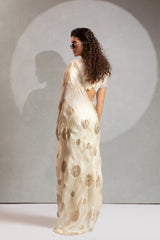 Mehek Satin Silk Sarees With Hand Work Jerquen