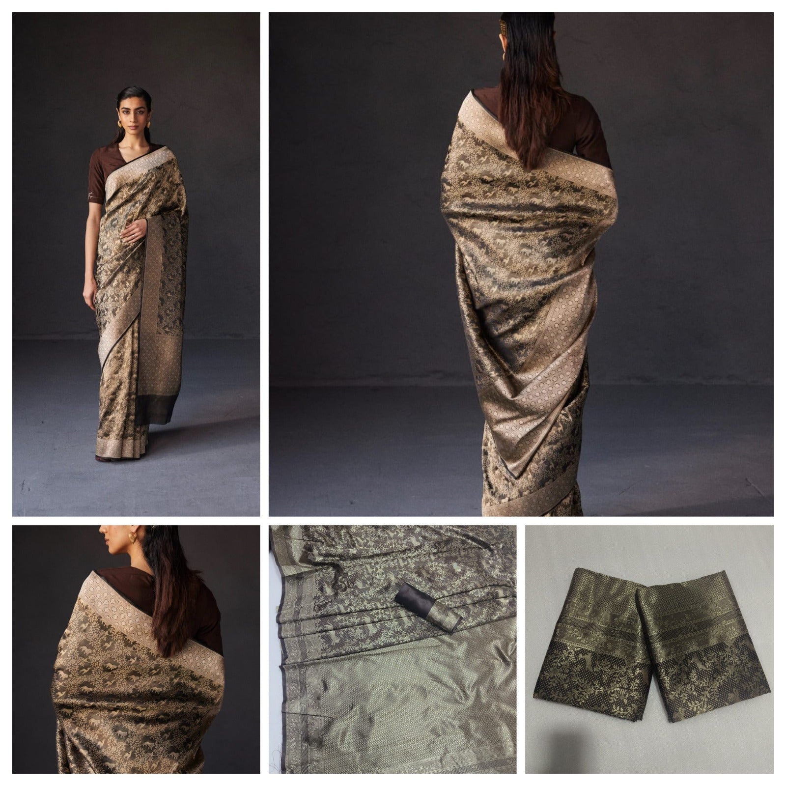 Kasturi Trendz Banarasi Soft Silk Saree Blend With Traditional And Modern Softness
