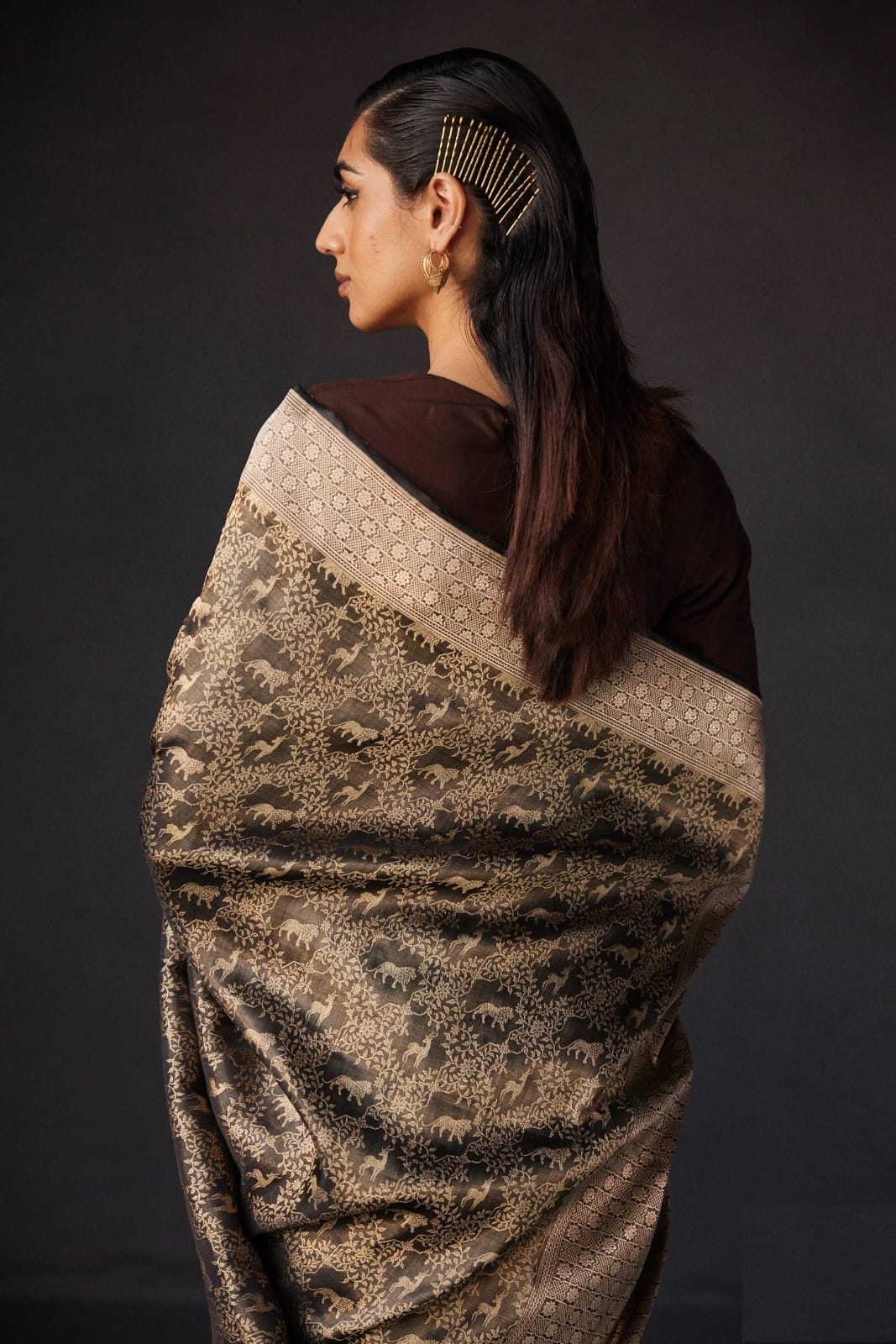 Kasturi Trendz Banarasi Soft Silk Saree Blend With Traditional And Modern Softness