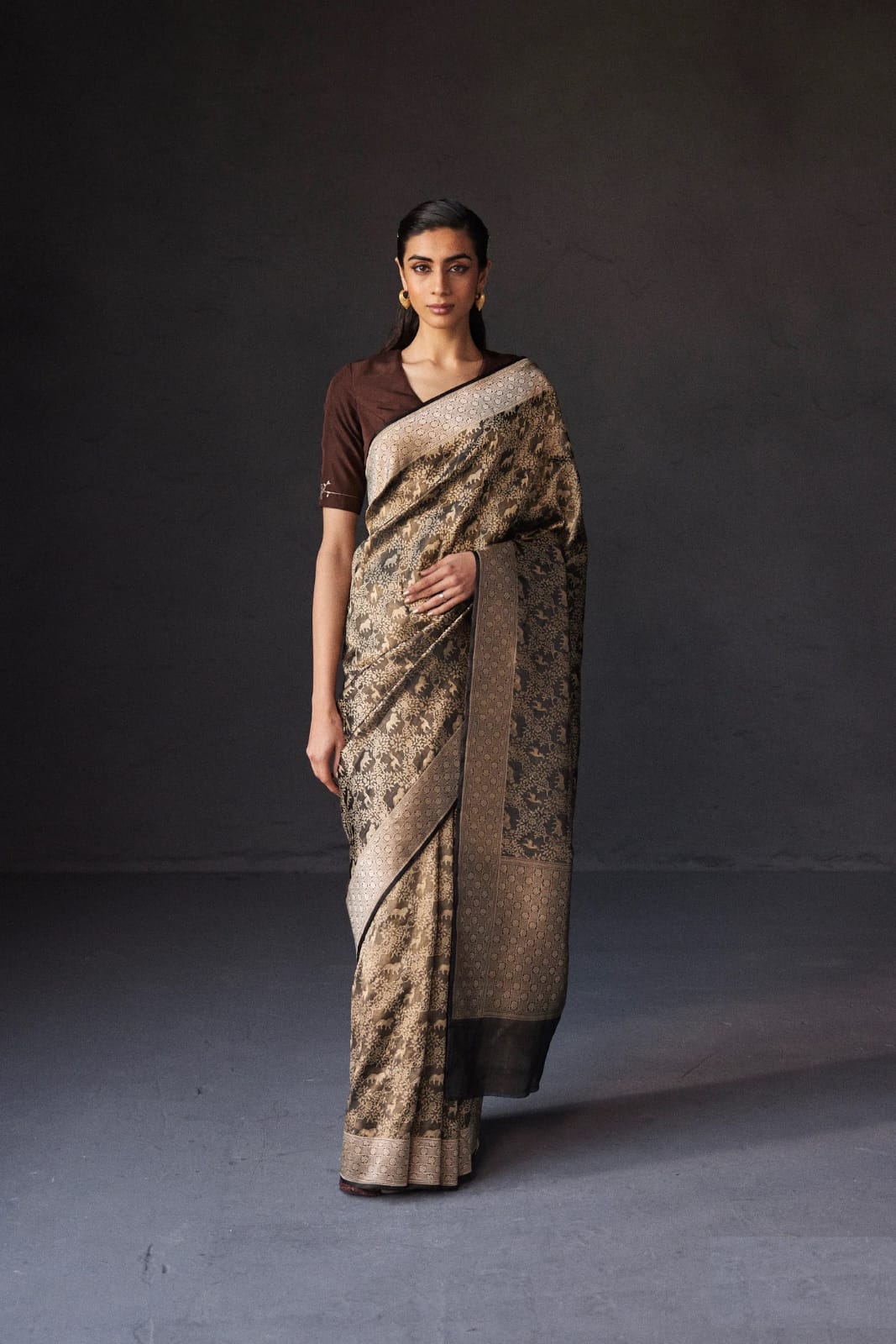 Kasturi Trendz Banarasi Soft Silk Saree Blend With Traditional And Modern Softness
