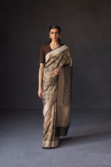 Kasturi Trendz Banarasi Soft Silk Saree Blend With Traditional And Modern Softness