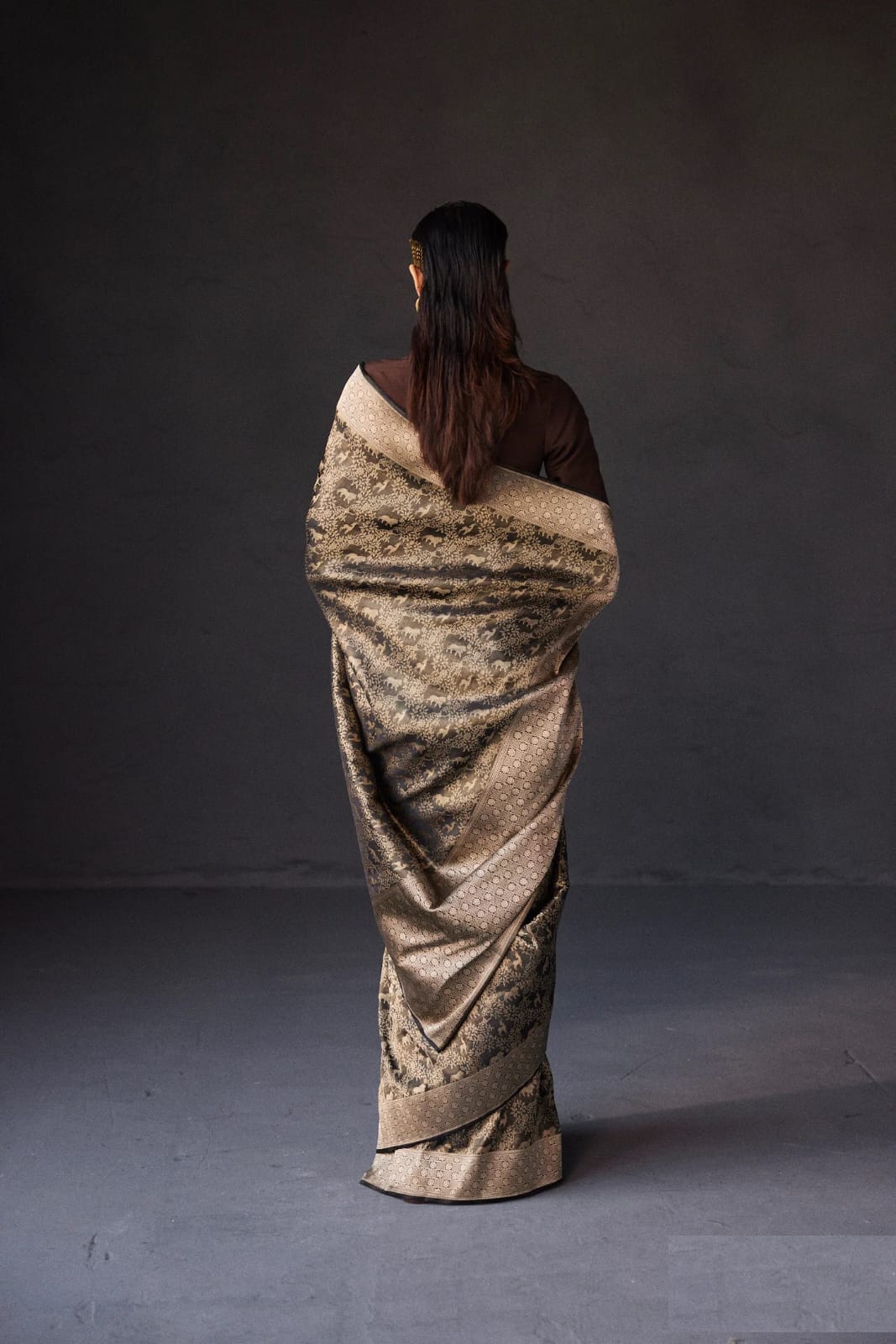 Kasturi Trendz Banarasi Soft Silk Saree Blend With Traditional And Modern Softness