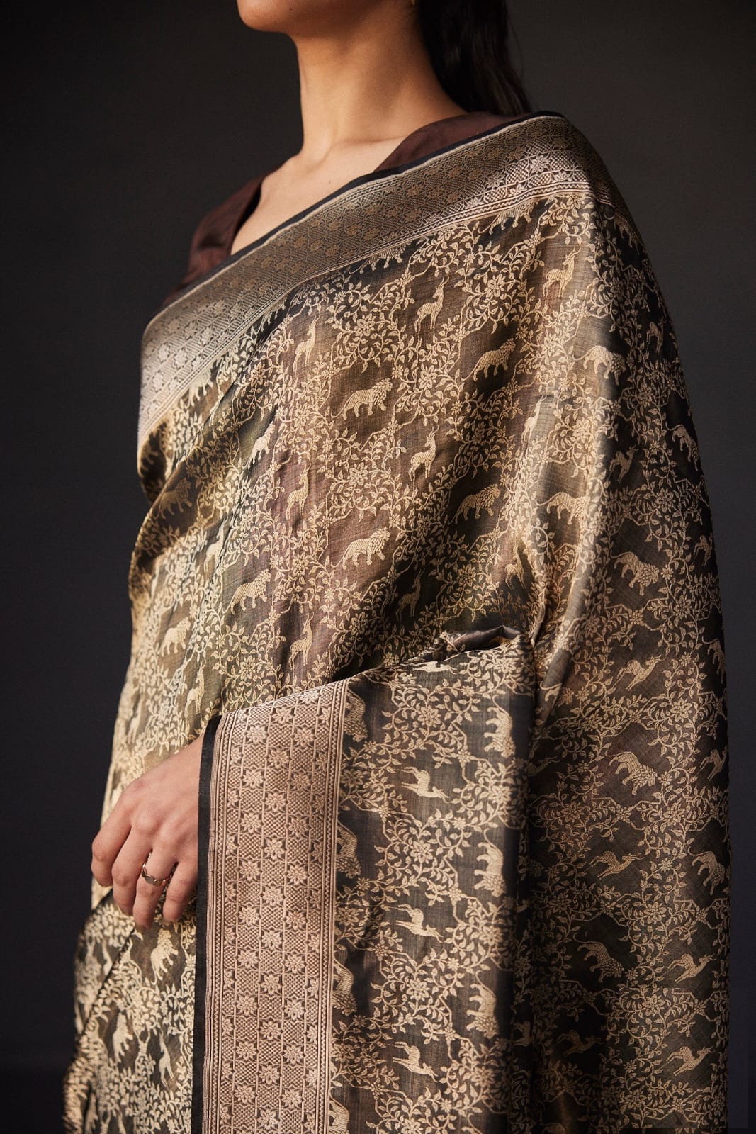 Kasturi Trendz Banarasi Soft Silk Saree Blend With Traditional And Modern Softness