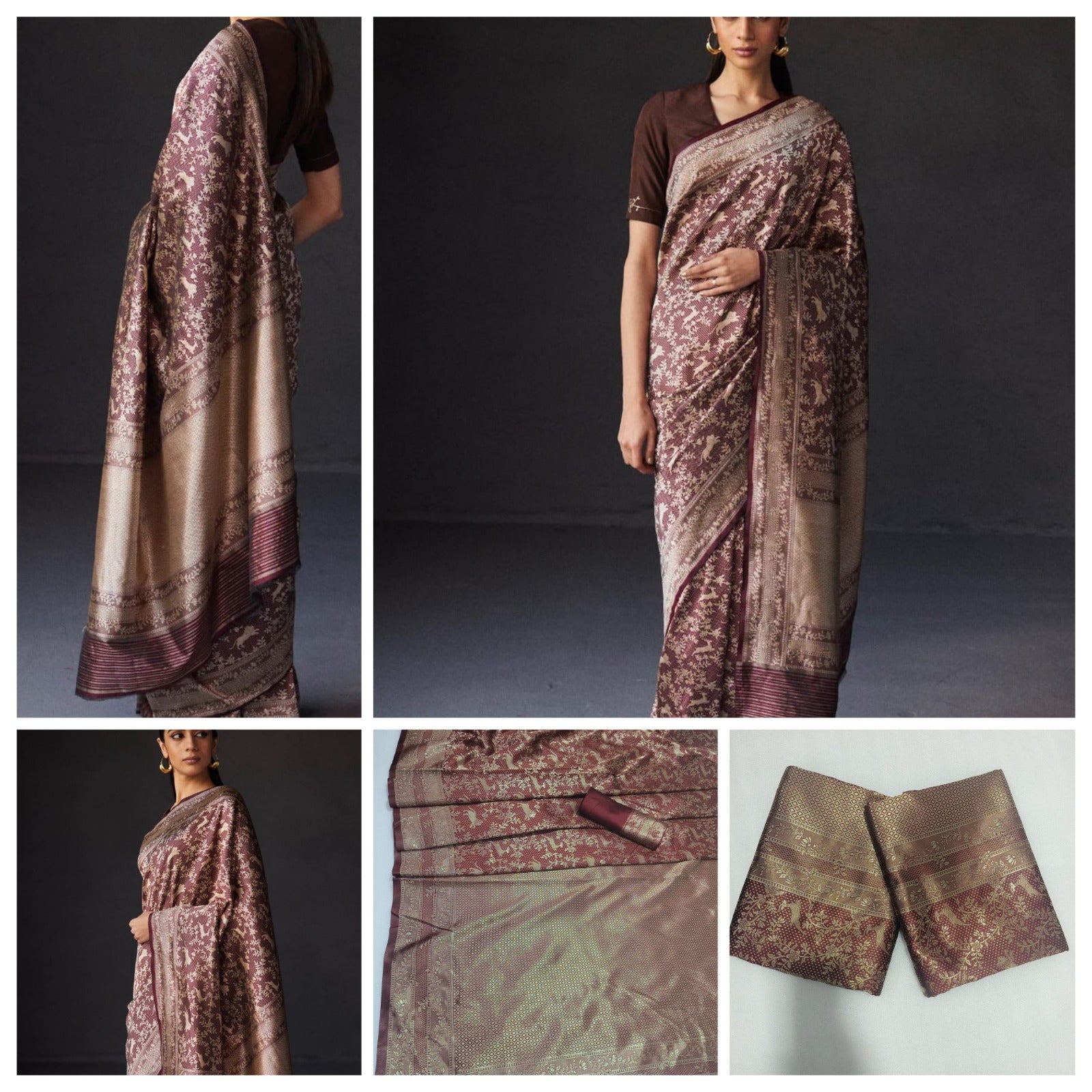 Kasturi Trendz Banarasi Soft Silk Saree Blend With Traditional And Modern Softness