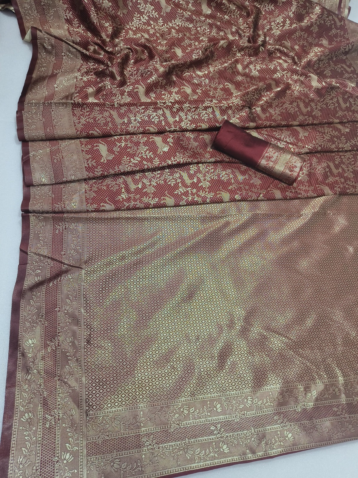 Kasturi Trendz Banarasi Soft Silk Saree Blend With Traditional And Modern Softness
