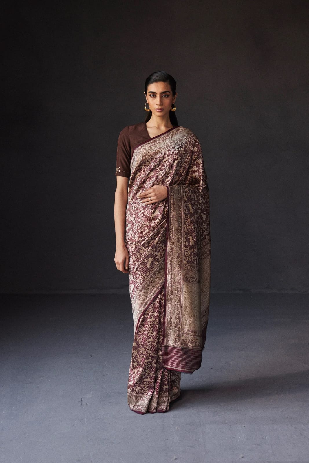 Kasturi Trendz Banarasi Soft Silk Saree Blend With Traditional And Modern Softness