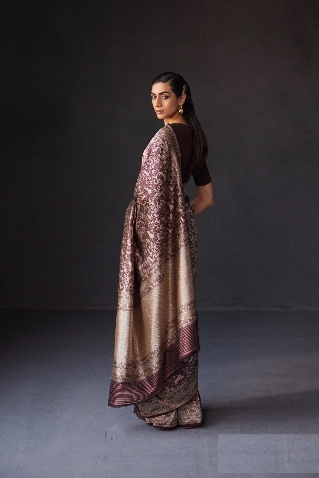 Kasturi Trendz Banarasi Soft Silk Saree Blend With Traditional And Modern Softness