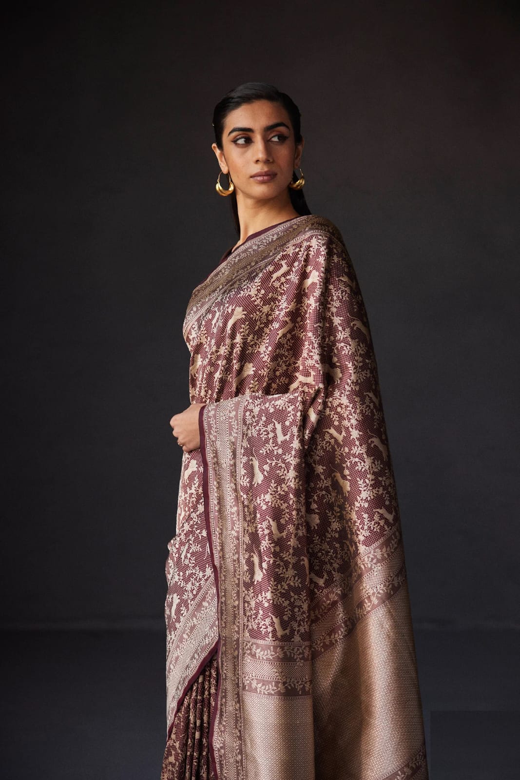 Kasturi Trendz Banarasi Soft Silk Saree Blend With Traditional And Modern Softness