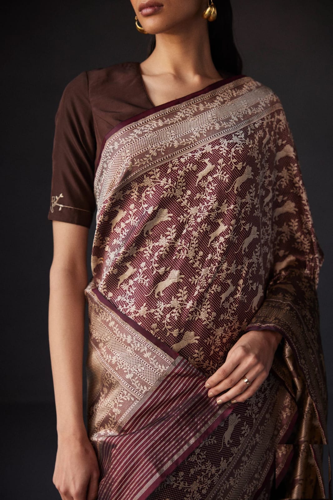 Kasturi Trendz Banarasi Soft Silk Saree Blend With Traditional And Modern Softness