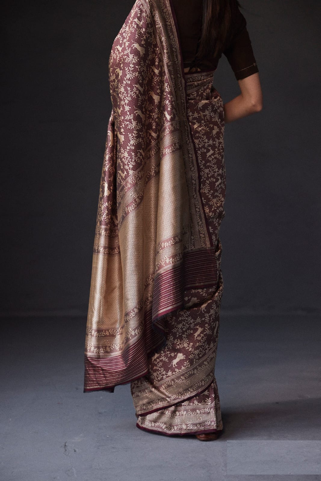 Kasturi Trendz Banarasi Soft Silk Saree Blend With Traditional And Modern Softness