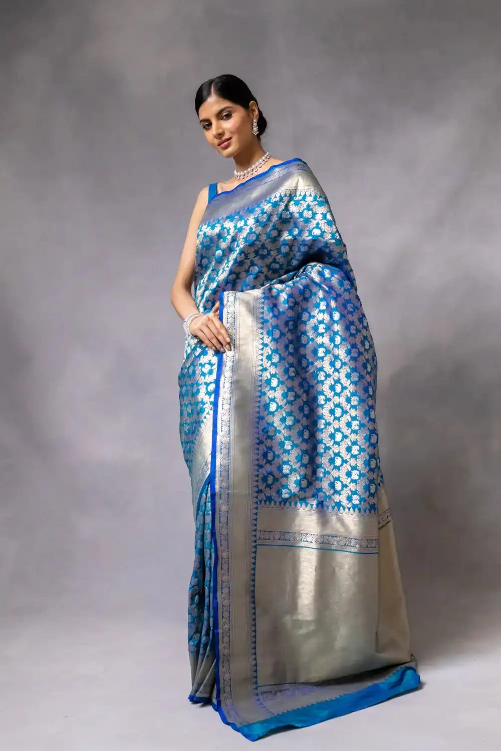 Kasturi Trendz Presents Banarasi Soft Silk Sarees That Combine Traditional Craftsmanship