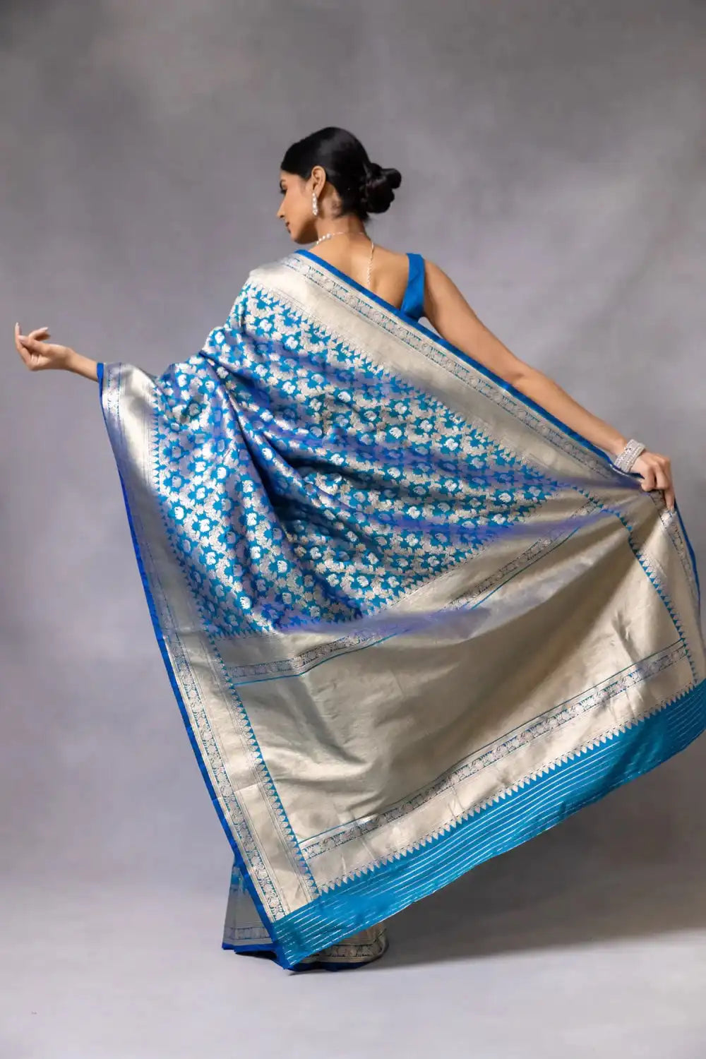 Kasturi Trendz Presents Banarasi Soft Silk Sarees That Combine Traditional Craftsmanship