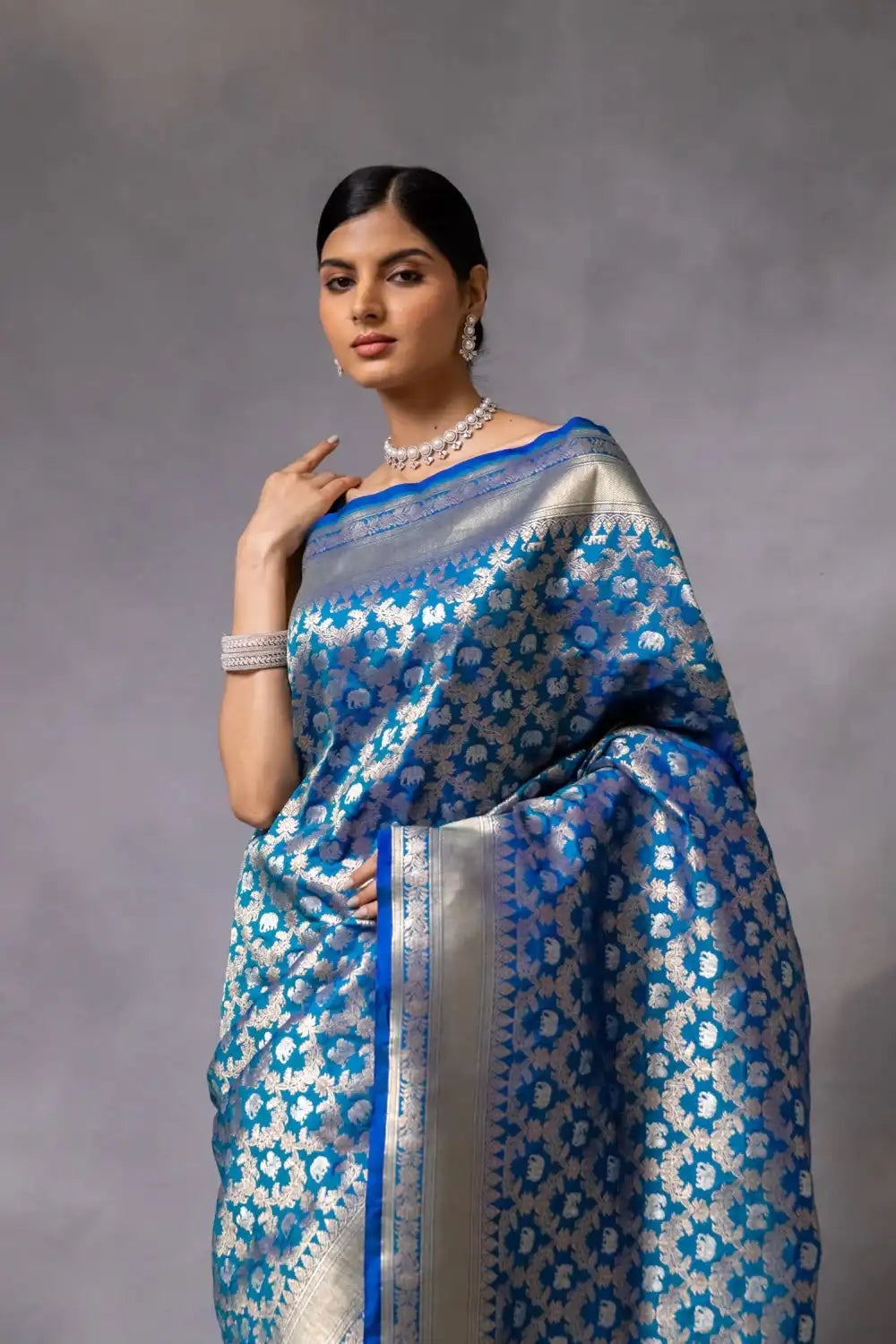 Kasturi Trendz Presents Banarasi Soft Silk Sarees That Combine Traditional Craftsmanship