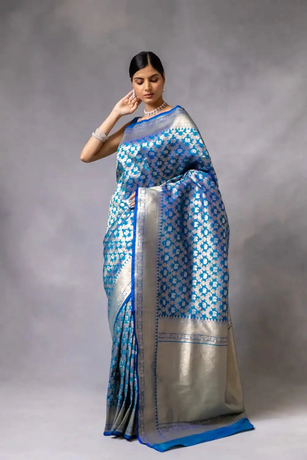 Kasturi Trendz Presents Banarasi Soft Silk Sarees That Combine Traditional Craftsmanship