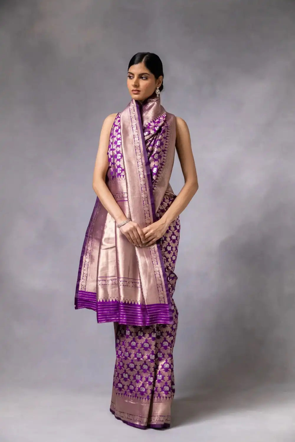 Kasturi Trendz Presents Banarasi Soft Silk Sarees That Combine Traditional Craftsmanship