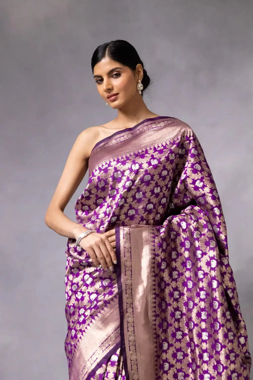 Kasturi Trendz Presents Banarasi Soft Silk Sarees That Combine Traditional Craftsmanship