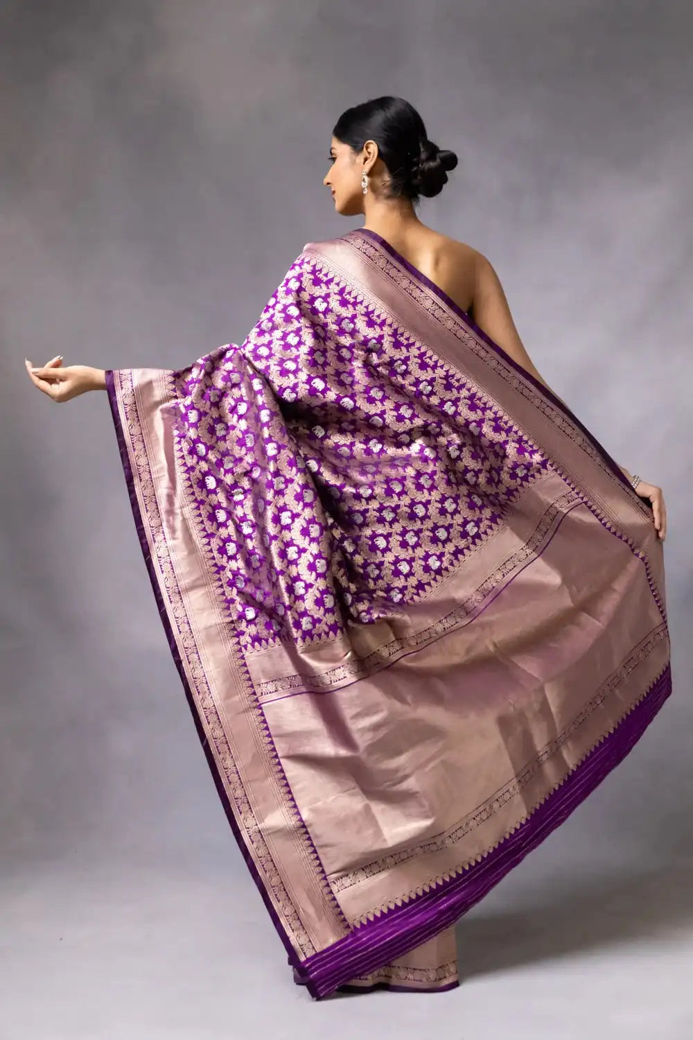 Kasturi Trendz Presents Banarasi Soft Silk Sarees That Combine Traditional Craftsmanship