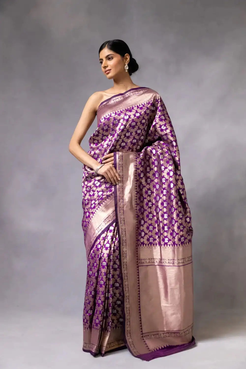 Kasturi Trendz Presents Banarasi Soft Silk Sarees That Combine Traditional Craftsmanship