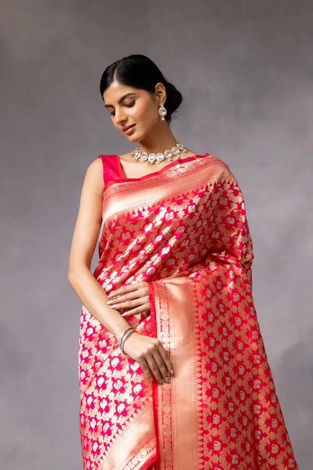 Kasturi Trendz Presents Banarasi Soft Silk Sarees That Combine Traditional Craftsmanship