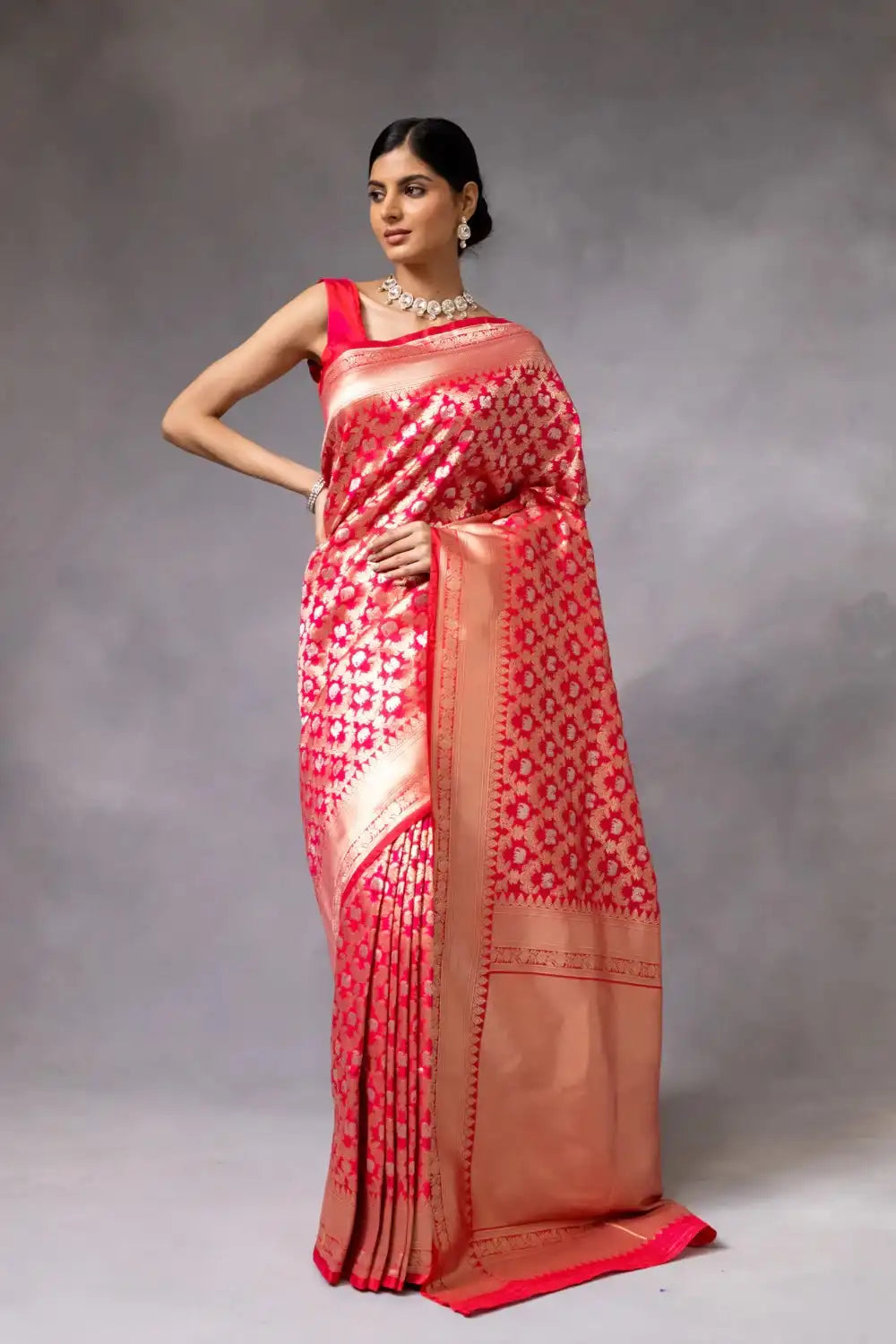 Kasturi Trendz Presents Banarasi Soft Silk Sarees That Combine Traditional Craftsmanship